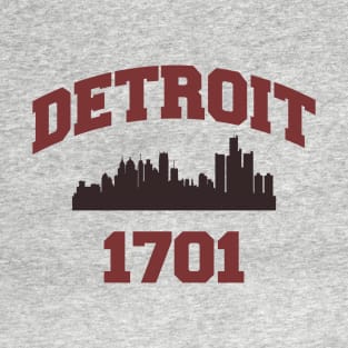 Detroit_1701 T-Shirt